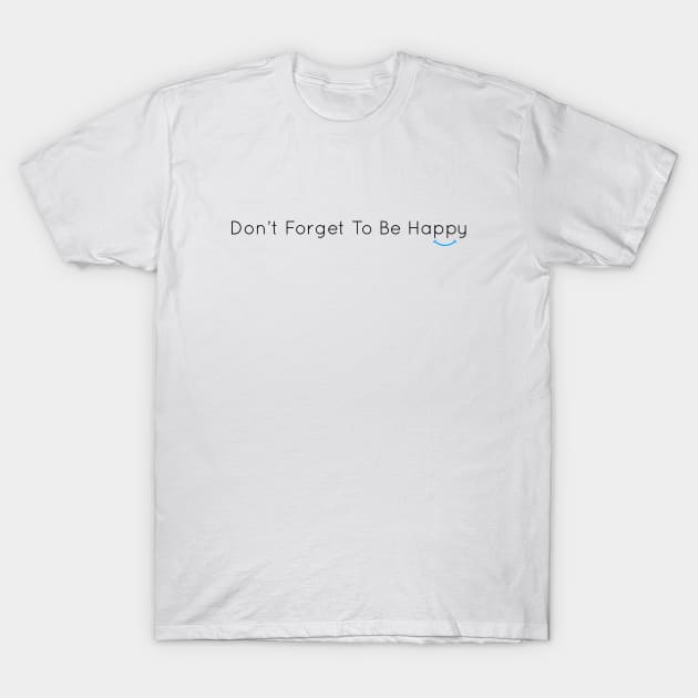 12 - Happy T-Shirt by SanTees